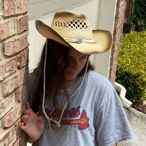 Straw Cowgirl Hat
